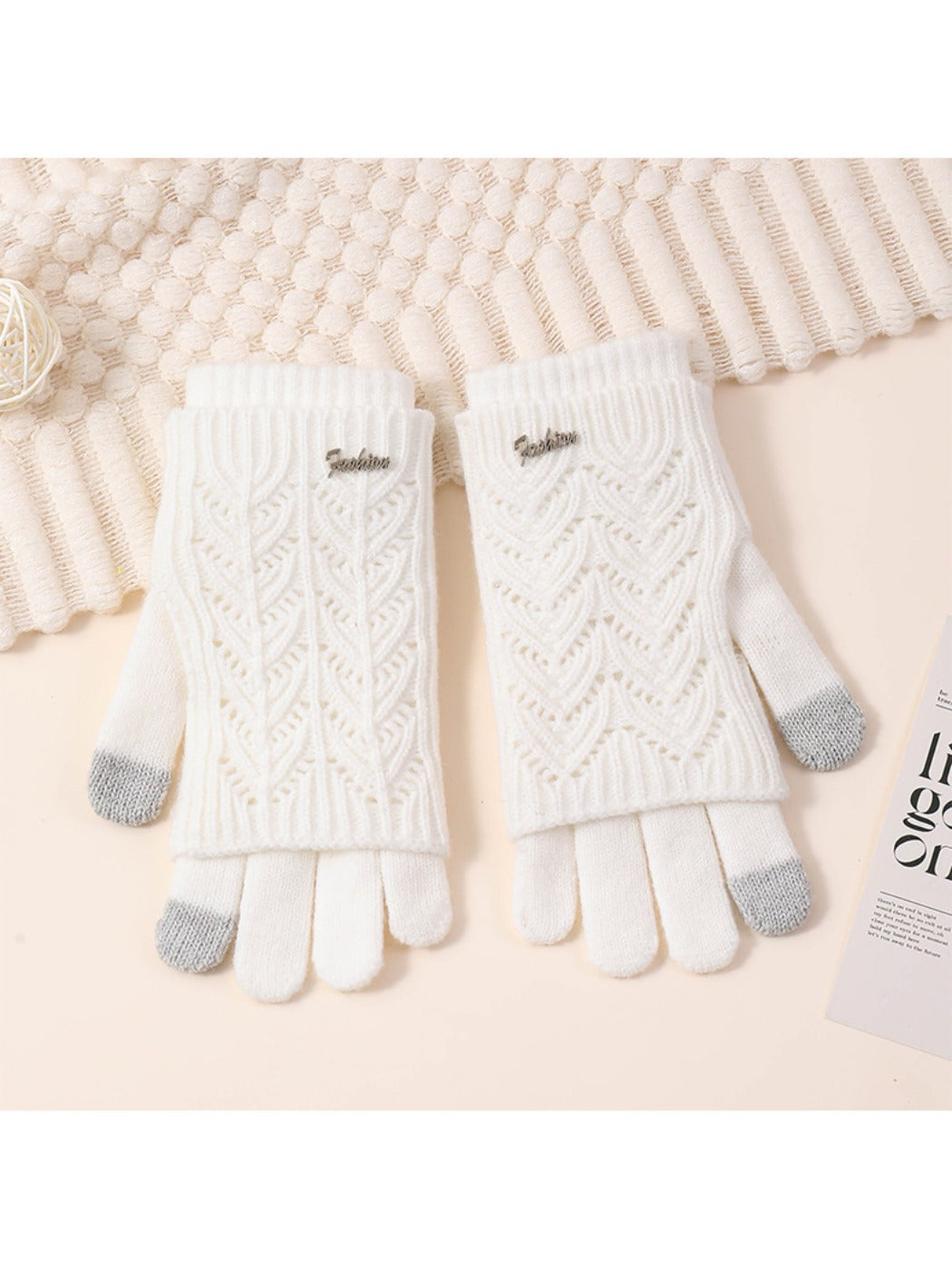Gloving - Double Layer Pattern Gloves