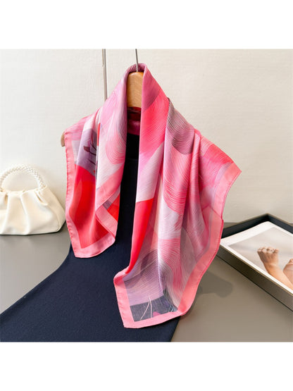 Scarvii Modern Abstract Square Scarf