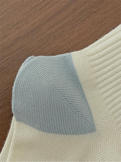 Rufia - Playful Dog Decorative Ankle Socks