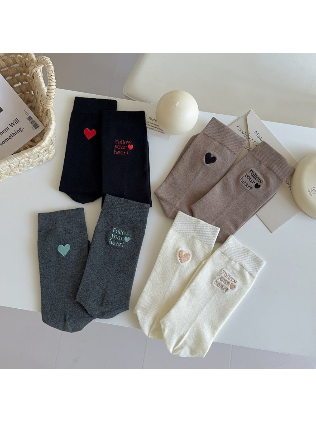 Rufia - Follow Your Heart Knit Socks product image 1