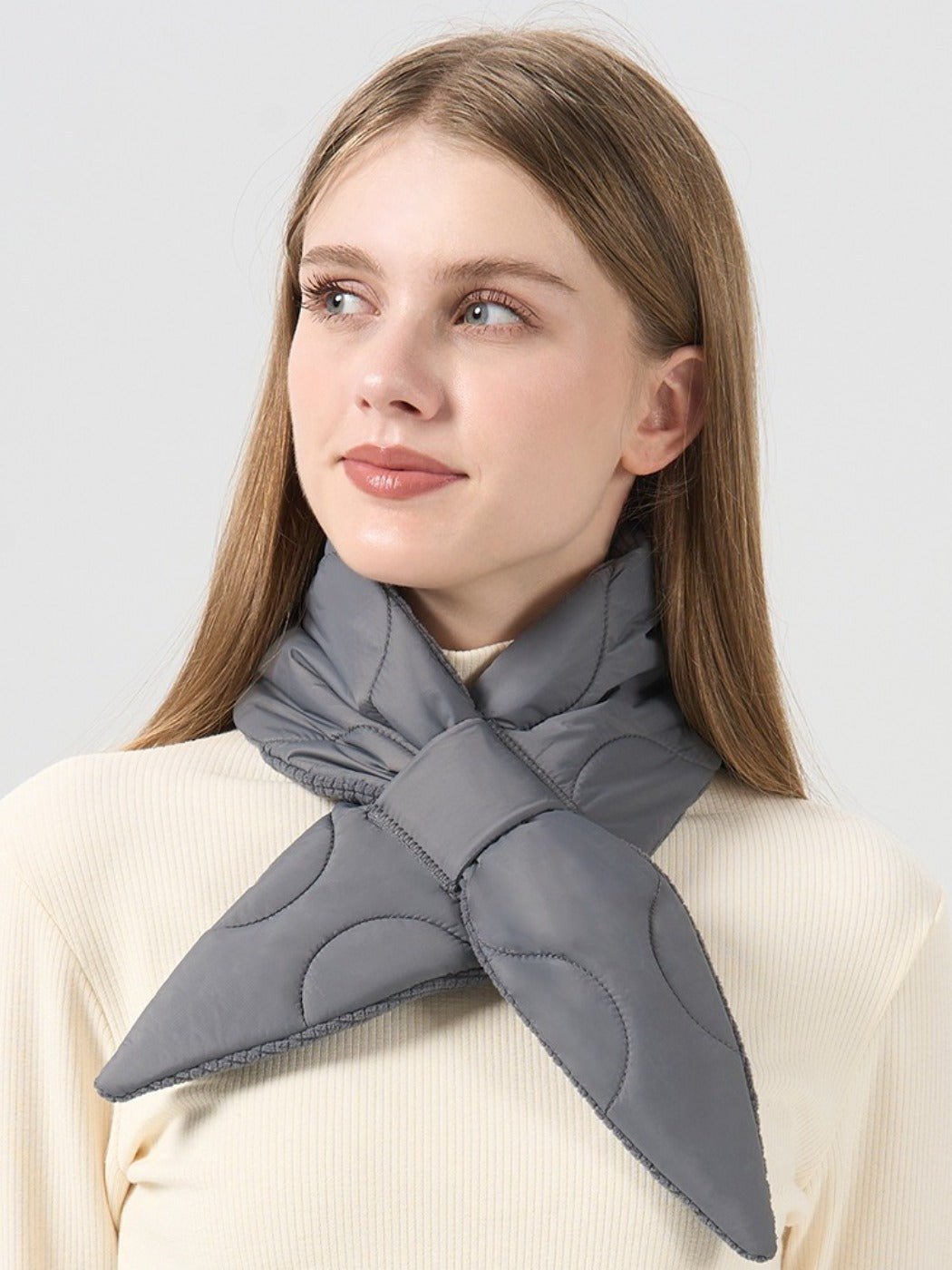 Scarvii - Unisex Solid-Color Neck Warmer