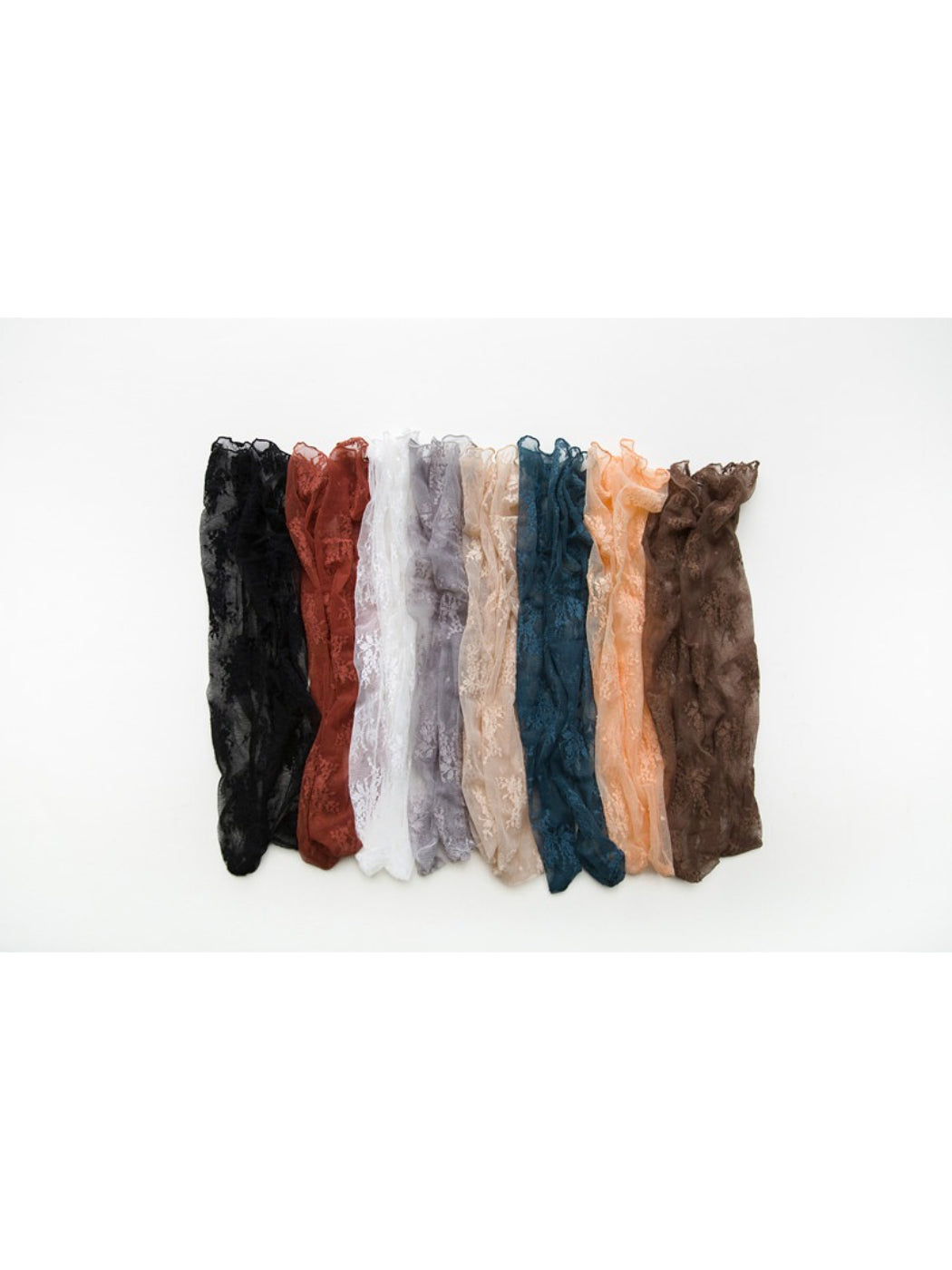 Rufia - Romantic Sheer Lace Crew Socks product image 9
