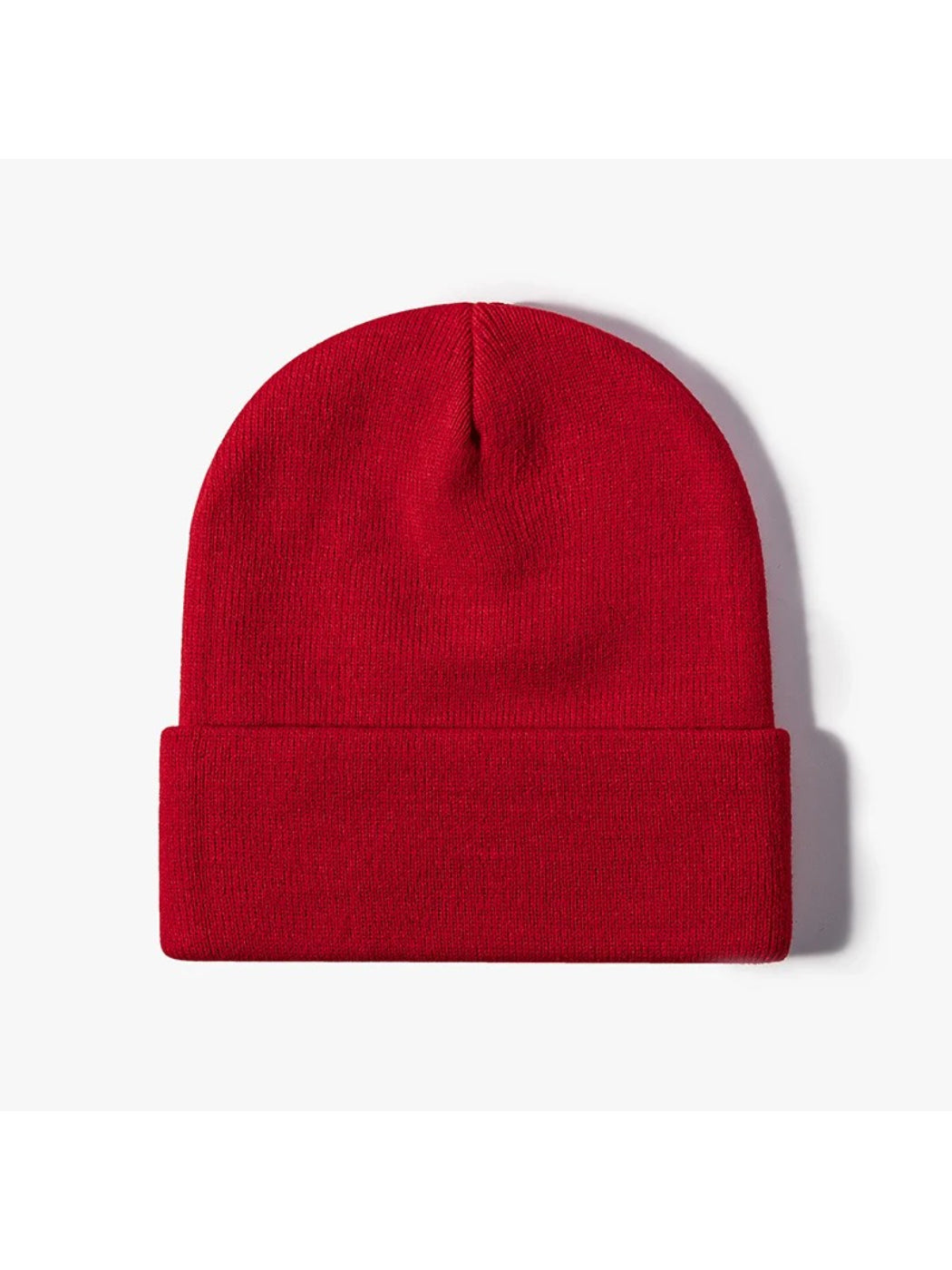 Haila - Solid Fine-Knit Cuffed Beanie