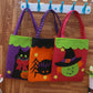 Cosbai - Halloween Themed Tote Bag with Cute Design