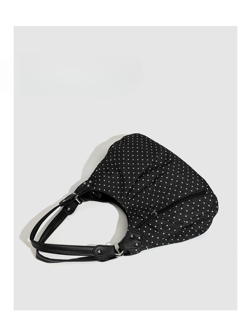 Cosbai - Polka Dot Everyday Shoulder Bag