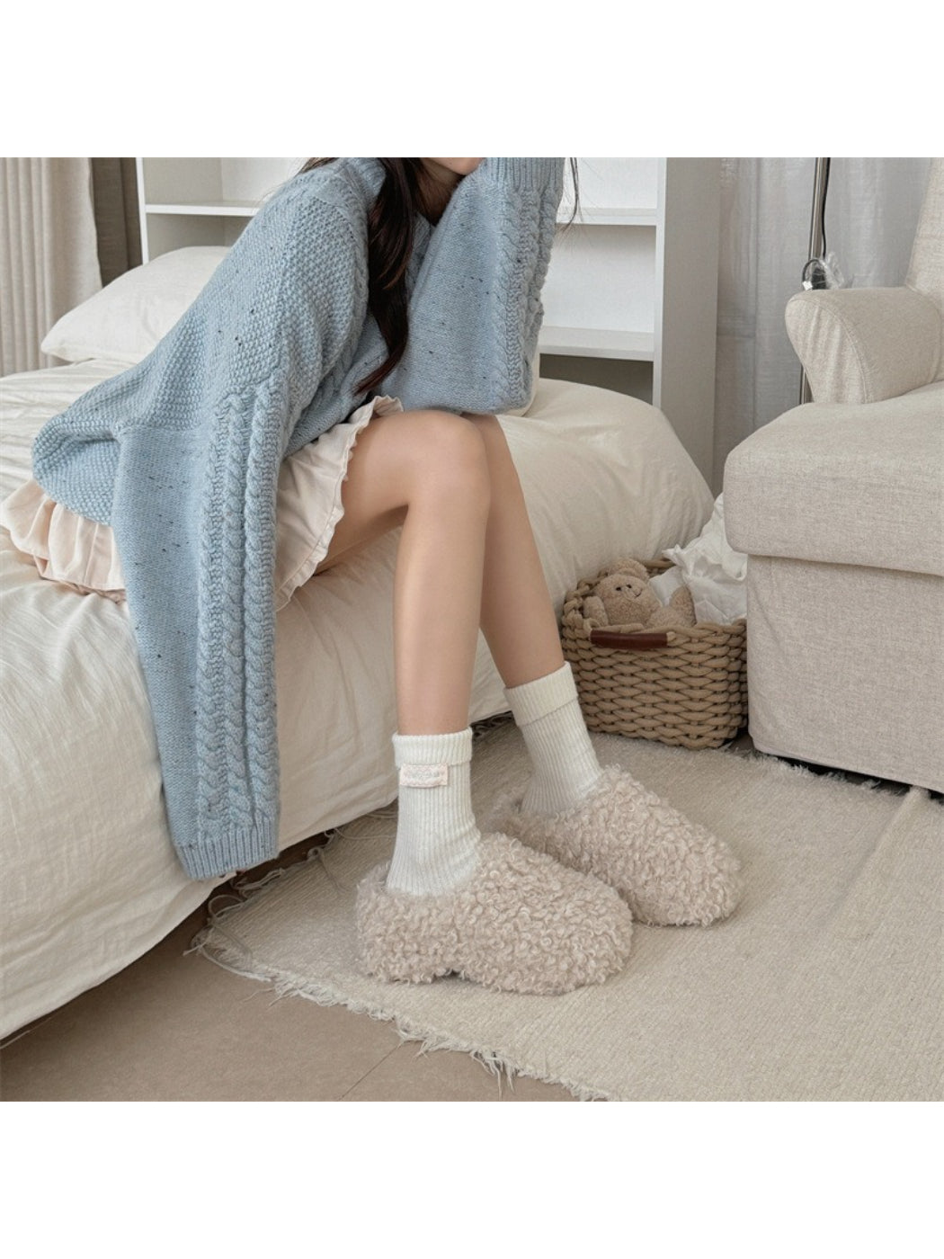 Rufia - Soft Ribbed Soft Ribbed Crew Socks product image 2