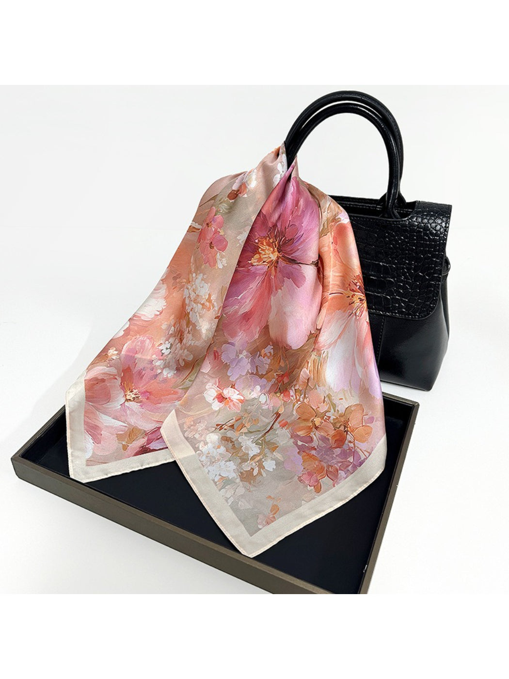 Scarvii - Soft Bloom Print Scarf