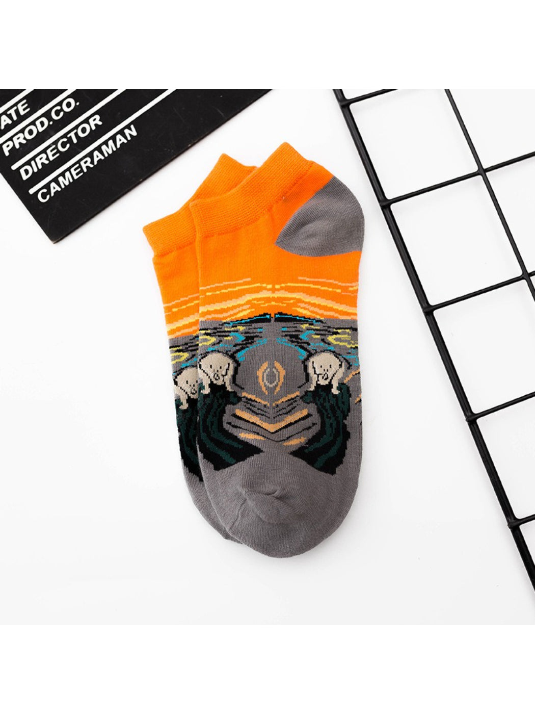 Rufia - Art-Inspired Graphic Ankle Socks product image 6