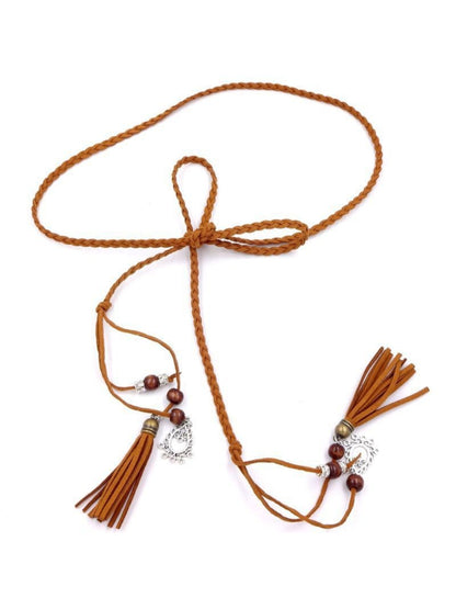 Hairish - Boho Tassel Pendant Hair Tie