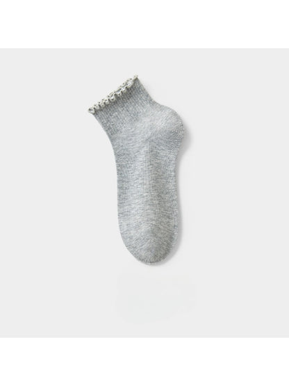 Rufia - Ribbed Crew Classic Socks
