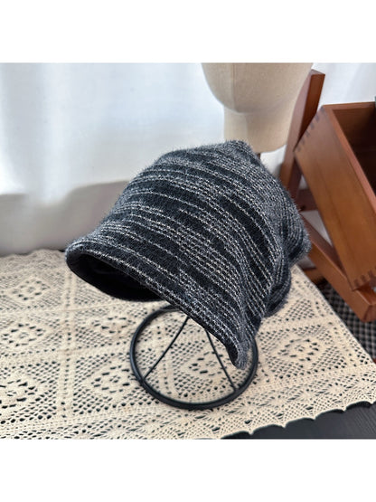 Haila - Round Crown Slouchy Beanie