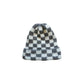 Haila - Winter Checkered Knitted Beanie
