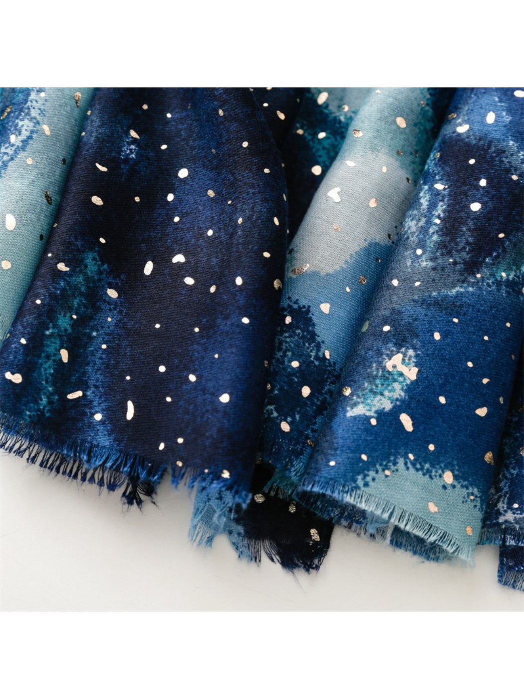 Scarvii - Modern Abstract Speckle Pattern Scarf