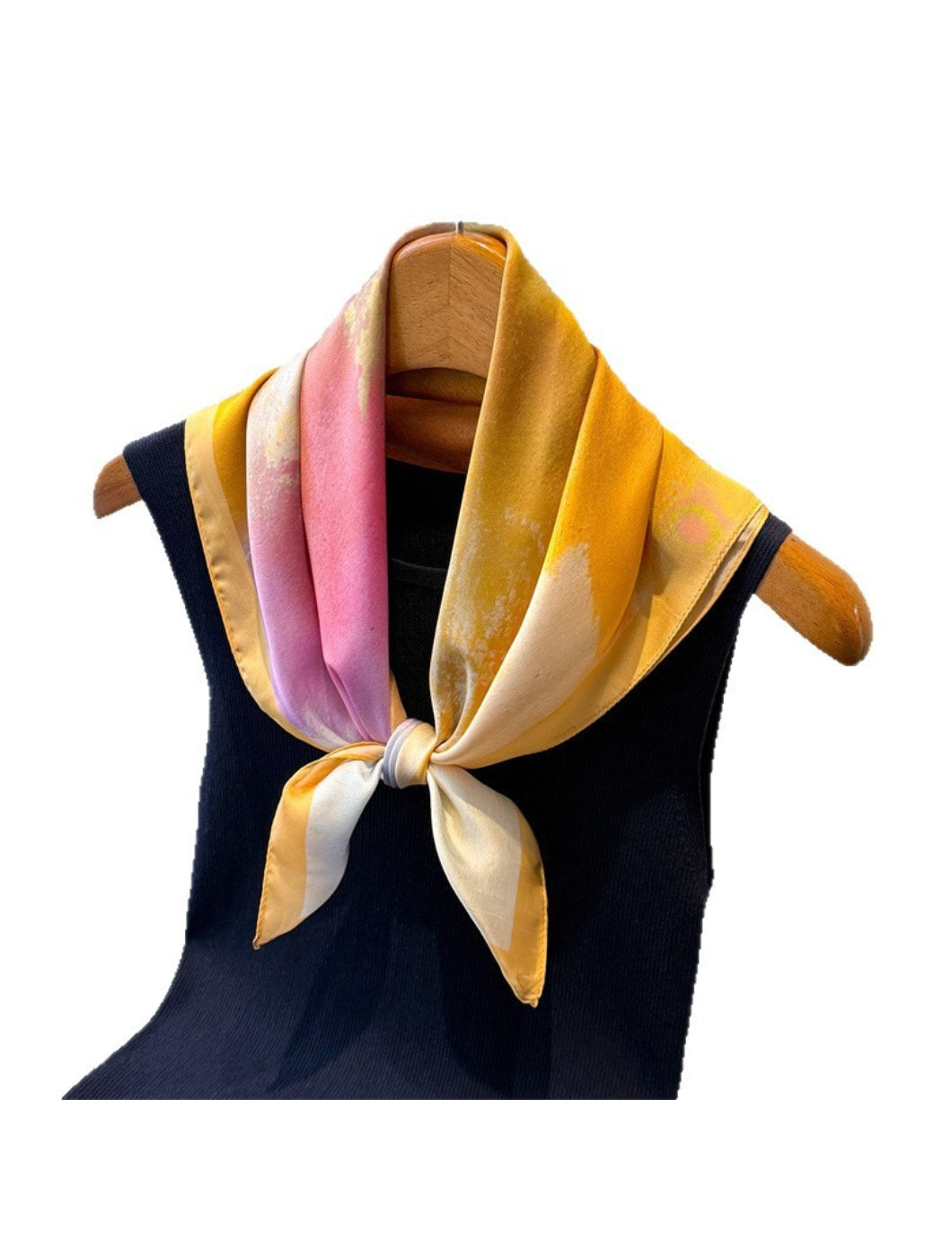 Scarvii Watercolor Gradient Square Scarf