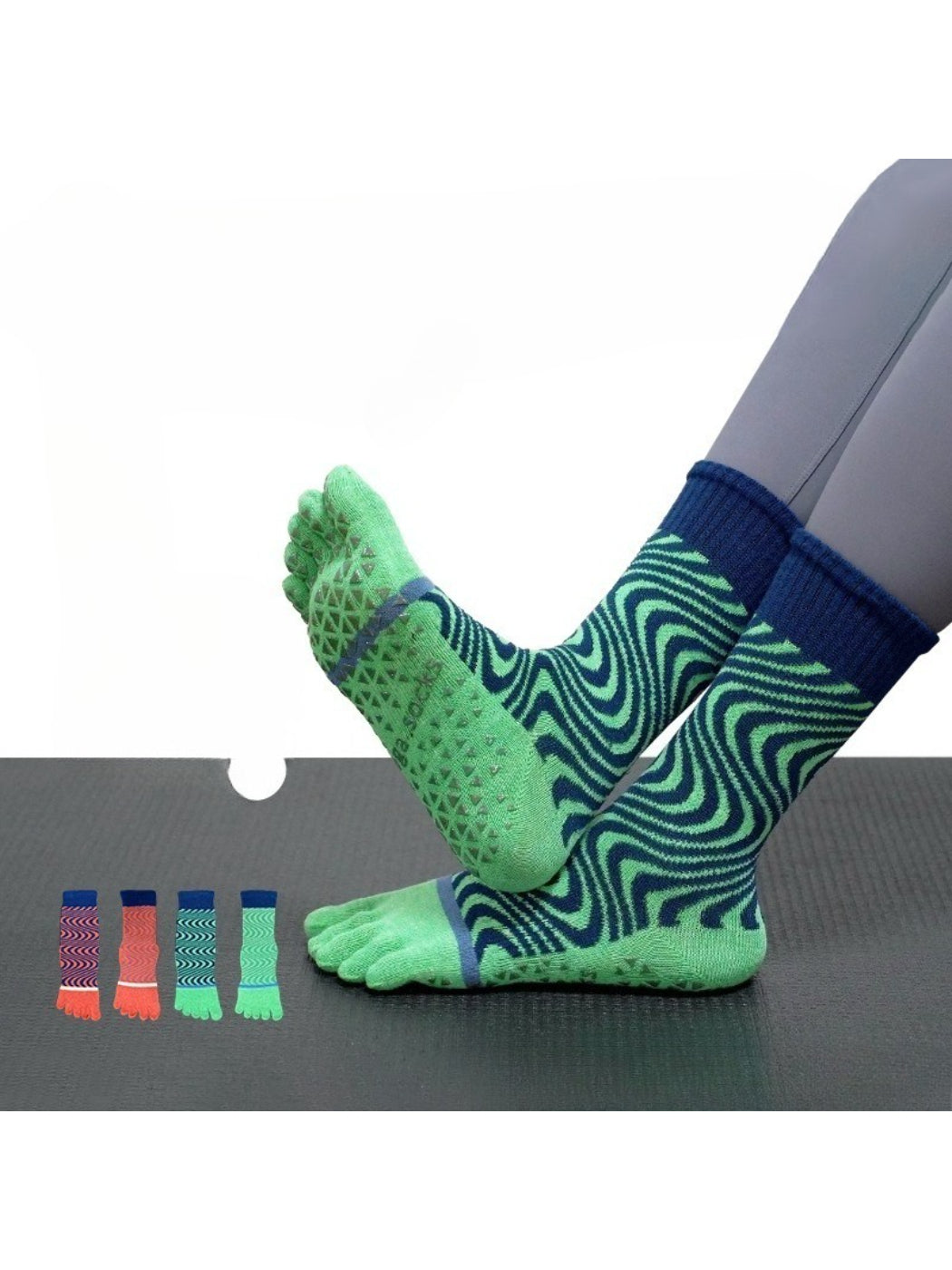 Rufia - Five-Toe Grip Training Socks