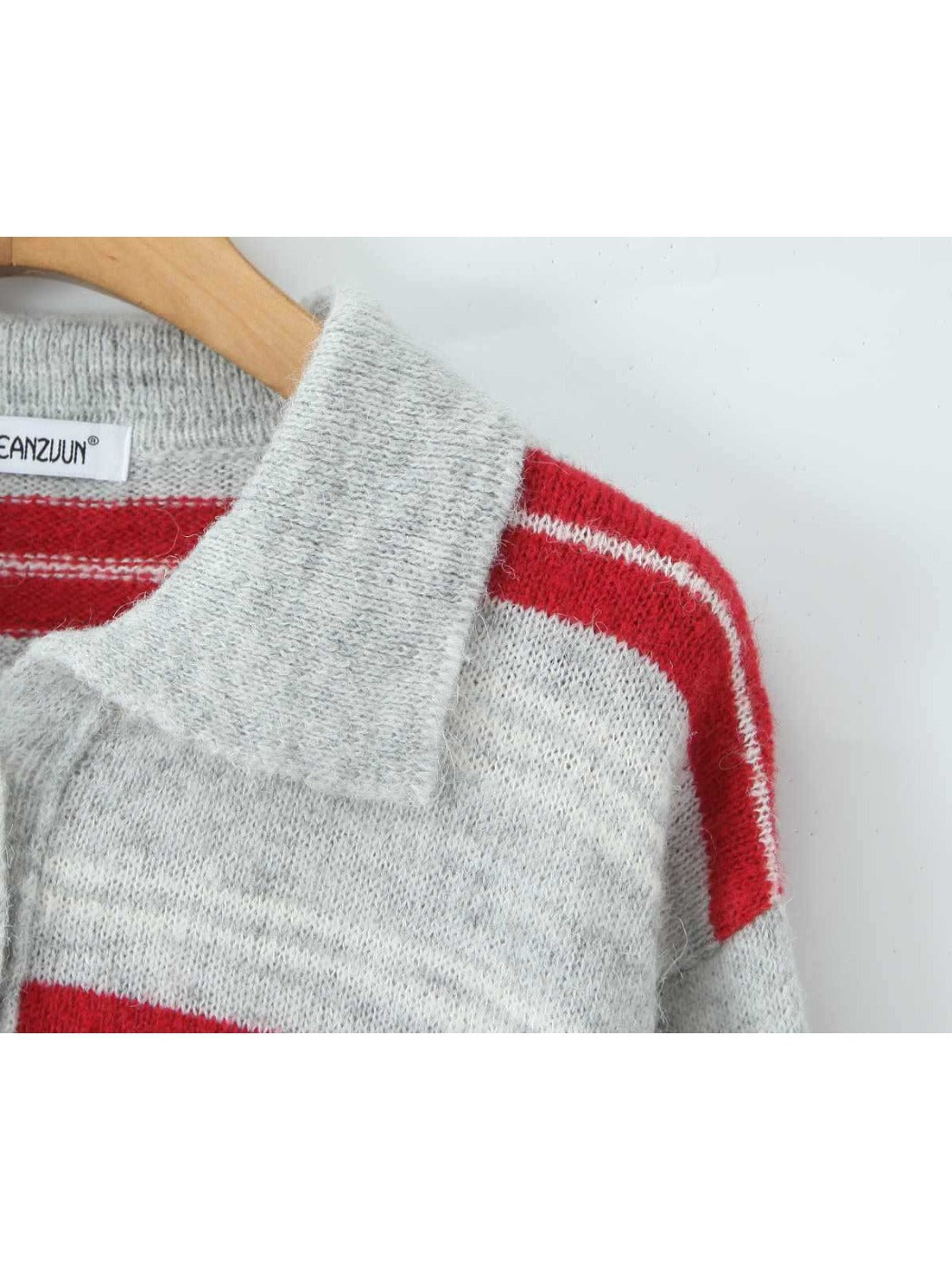 Crosa - Women S Fall Striped Knit Set Sweater