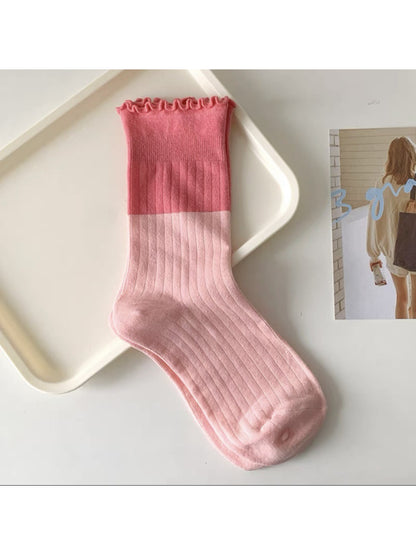 Rufia - Sweet Ruffle Calf Socks product image 4