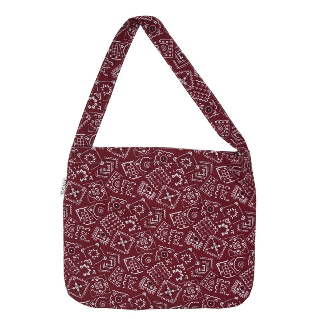 Cosbai - Boho Style Paisley Tote Bag - Vintage & Practical