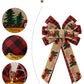 Xris - Christmas Ribbon Bow Wreath Decoration