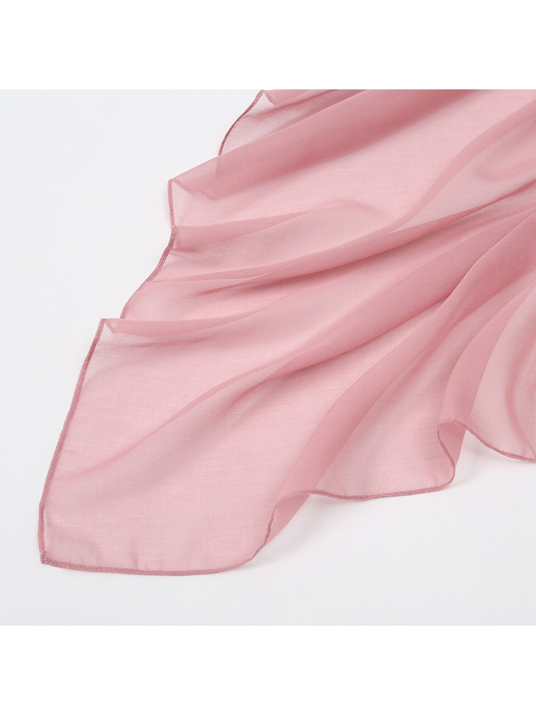Scarvii - Solid Color Plain Design Square Scarf