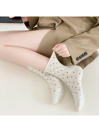 Rufia - Everyday Polka Crew Socks product image 2