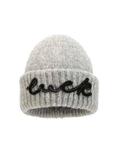 Haila - Elegant French Style Knit Hat for Women