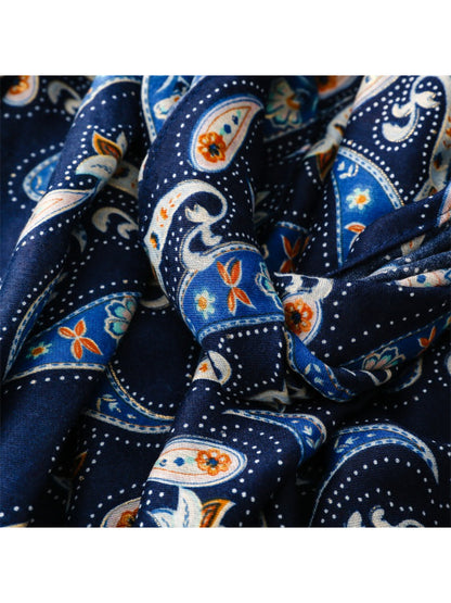 Scarvii - Vintage Paisley Pattern Scarf