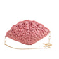 Cosbai - Unique Shell Shaped Crochet Crossbody Bag