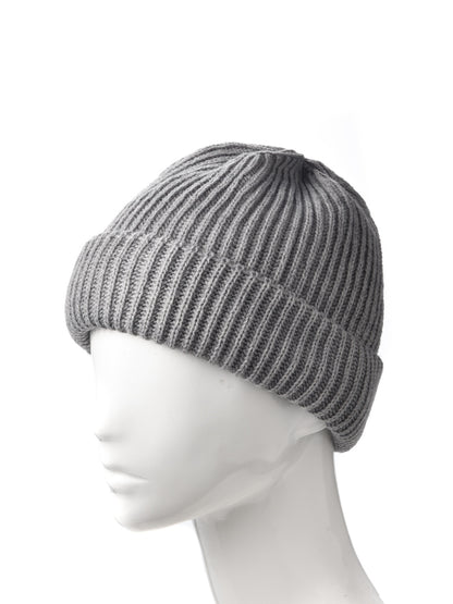 Haila - Unisex Minimalist Foldable Knitted Beanie