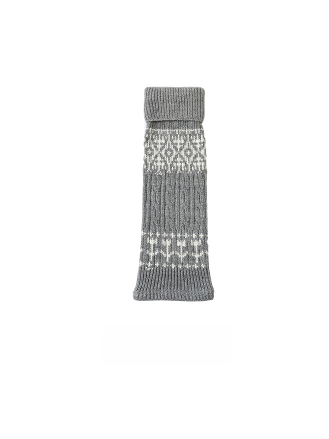 Cozyra - Patterned Winter Long Leg Warmers