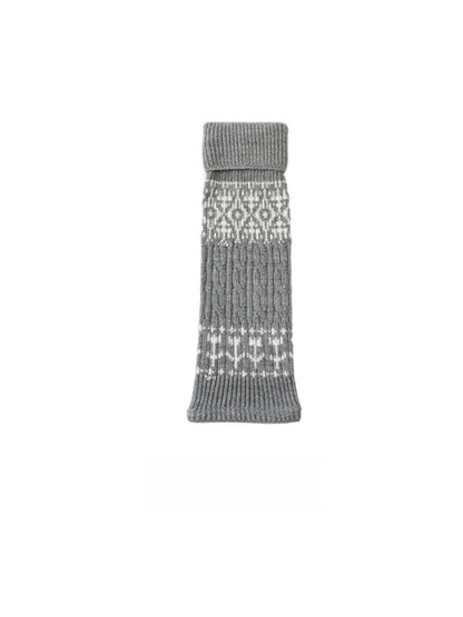 Cozyra - Patterned Winter Long Leg Warmers