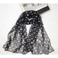 Scarvii - Polka Dot Scarf -  Classic & Versatile