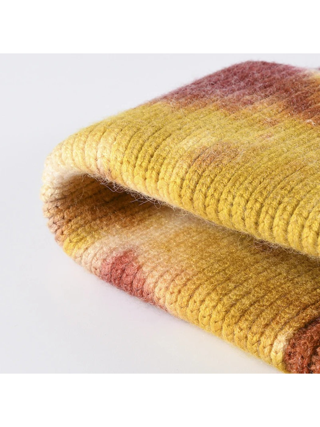 Haila - Tie-Dye Ribbed Cuffed Beanie