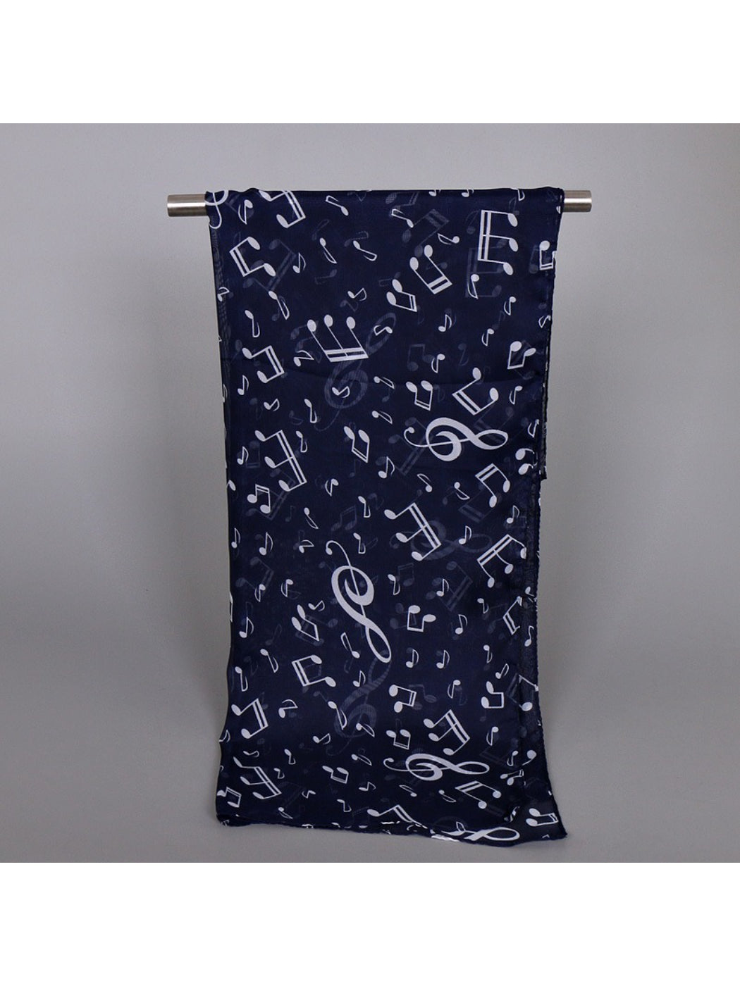 Scarvii - Spring Summer Music Note Print Scarf