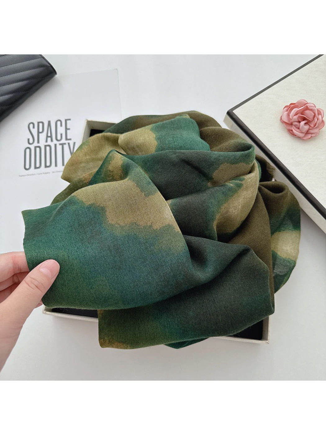 Scarvii - Soft Washed Color Scarf