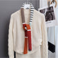 Scarvii - Soft Colorblock Striped Knit Scarf