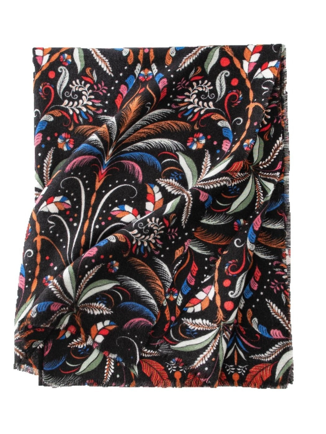Scarvii - Elegant Tree Print Scarf & Shawl