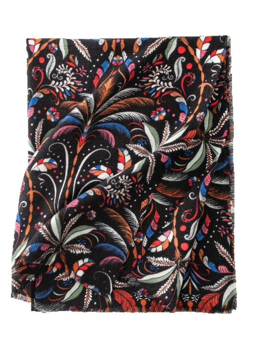 Scarvii - Elegant Tree Print Scarf & Shawl