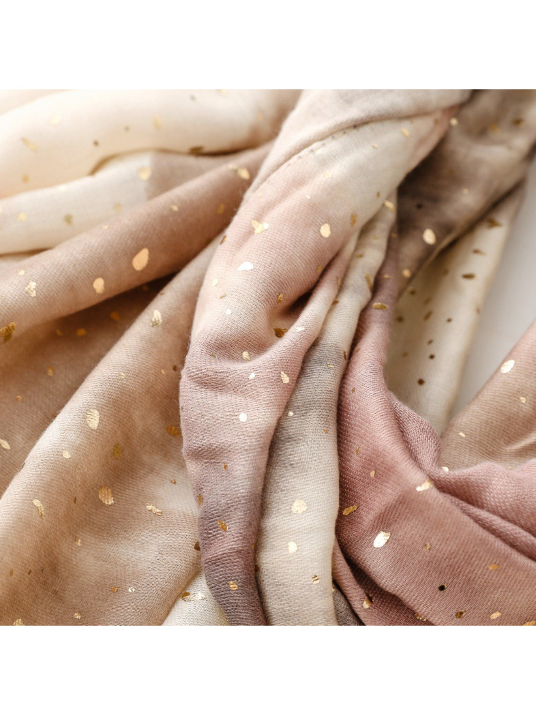 Scarvii - Abstract Wash Texture Soft Scarf