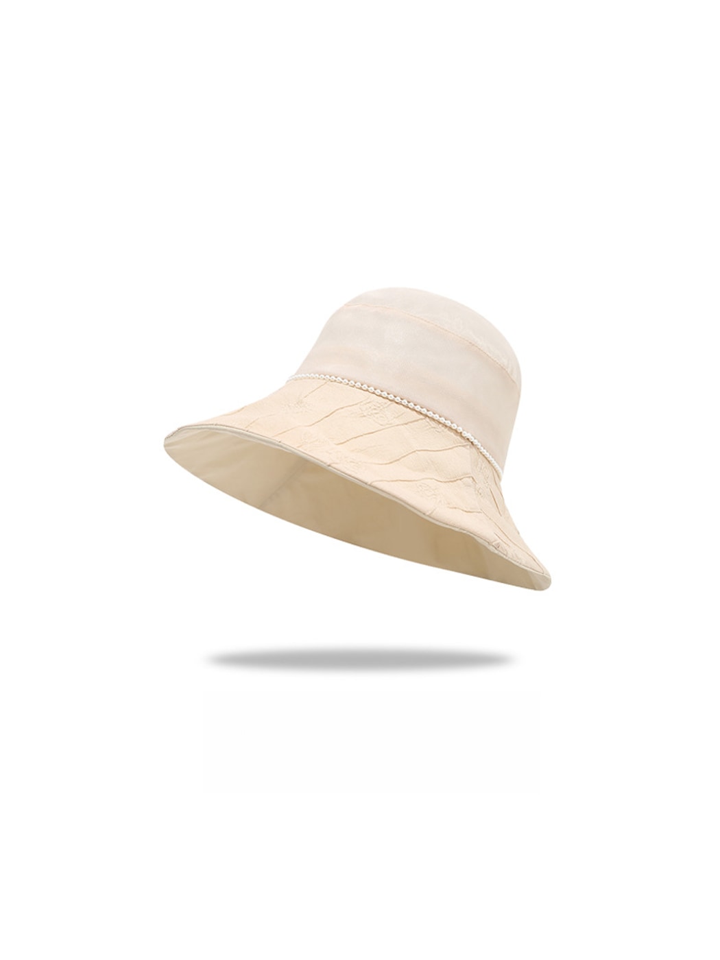 Haila - Women's Wide Brim Solid Color Bucket Hat