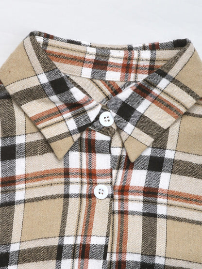 Crosa - Retro Plaid Outfit including Short Skirt & Shirt