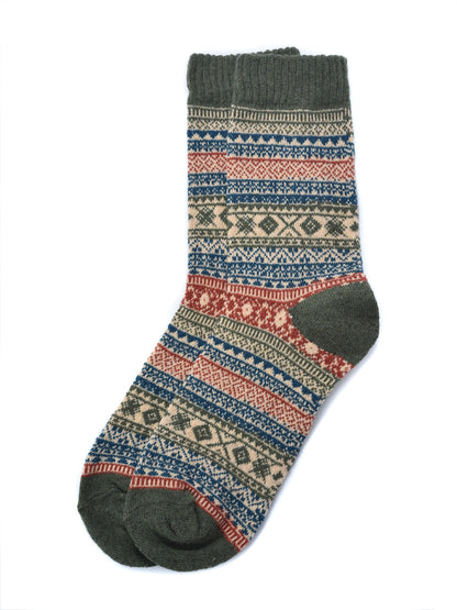 Rufia - 5 Pairs Unisex Bohemian Socks product image 4