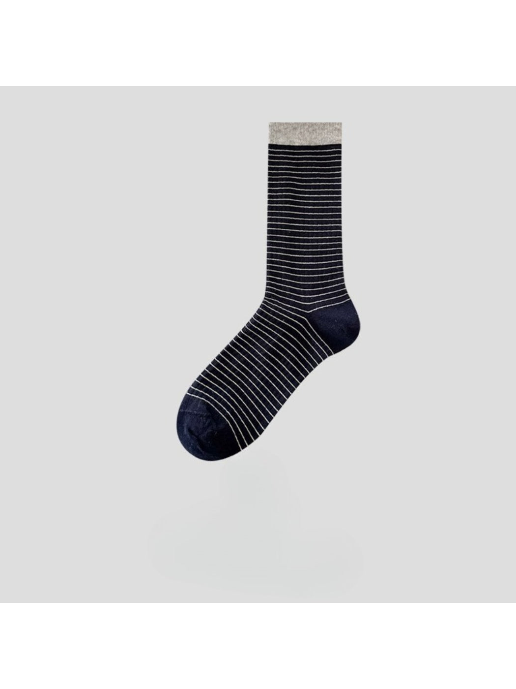 Rufia - Soft Textured Grid Crew Socks product image 6