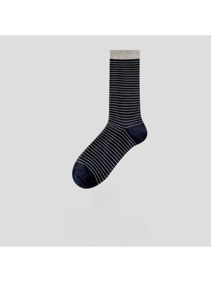 Rufia - Soft Textured Grid Crew Socks product image 6