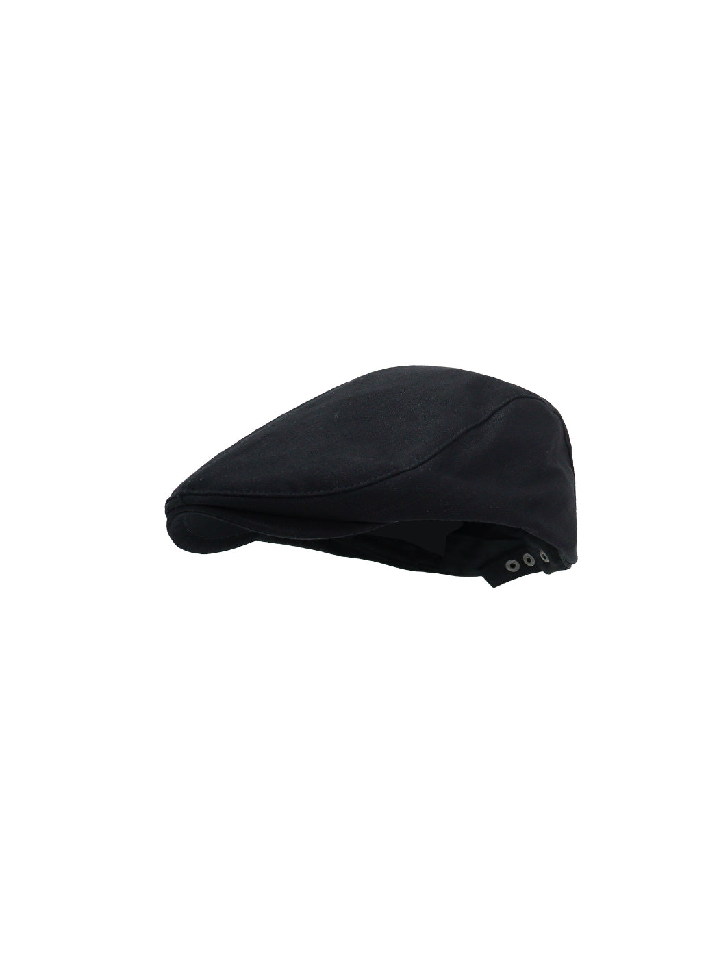 Haila - Side Buckle Classic Panelled Flat Cap