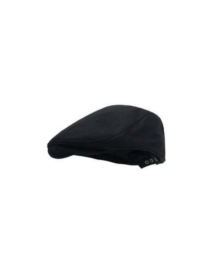 Haila - Side Buckle Classic Panelled Flat Cap