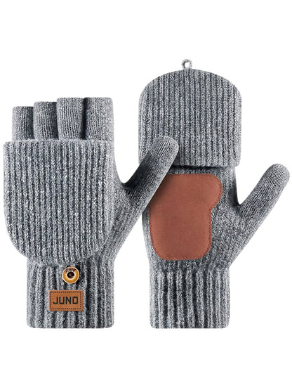 Gloving - Convertible Knit Fingerless Gloves