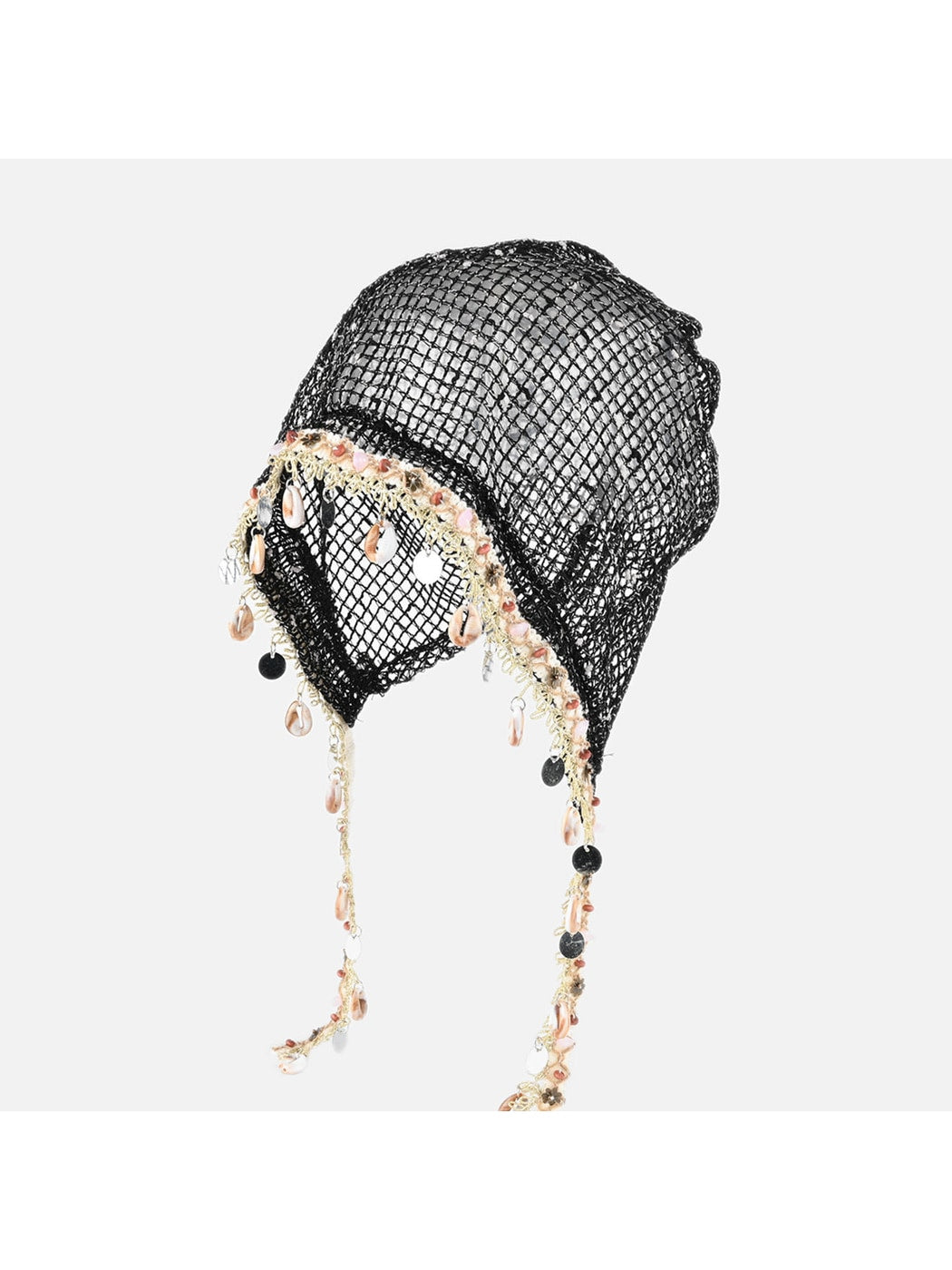 Haila - Boho Hollow Out Round Crown Slouch Hat