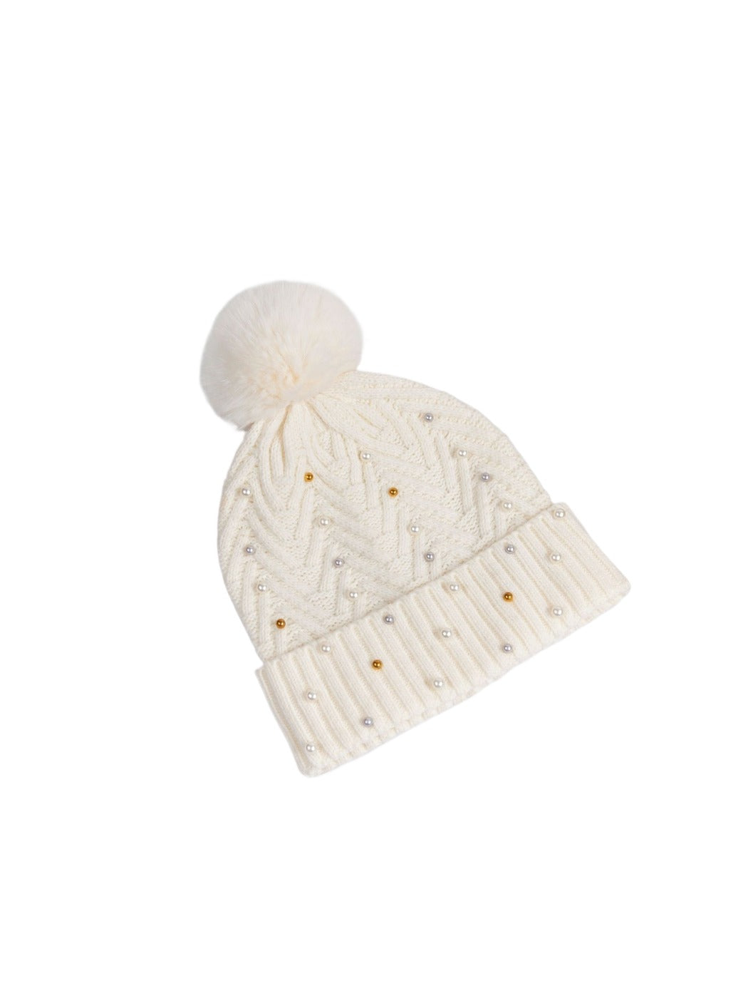 Haila – Winter Beanie with Beads