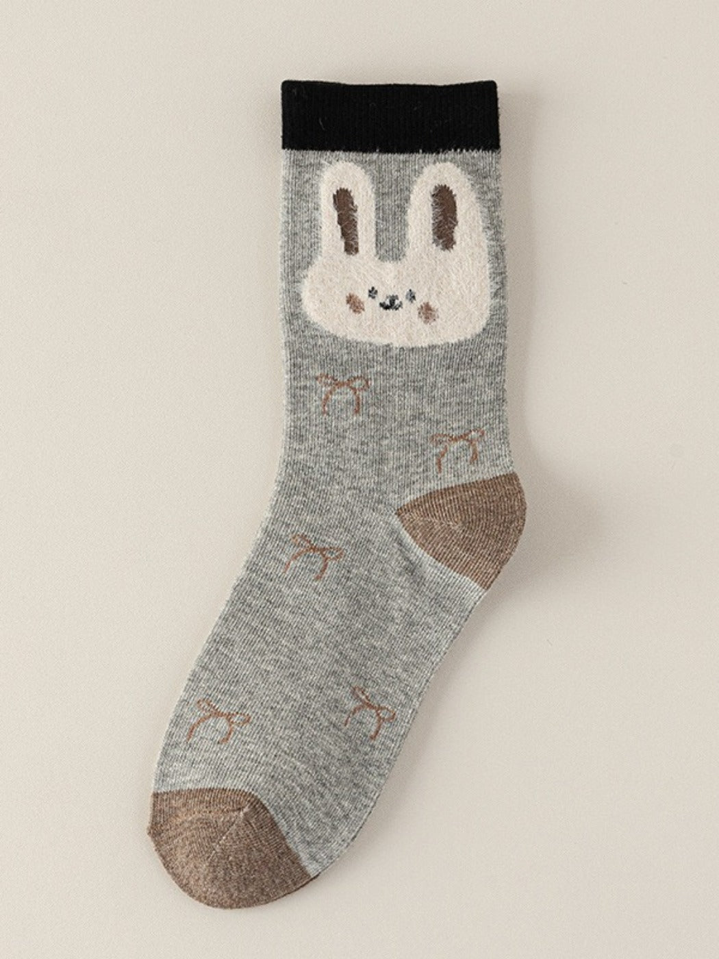 Rufia - Cute Winter Socks with Cartoon Animal Patterns